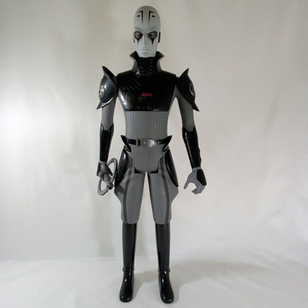 Jakks Pacific 31" Star Wars Rebels Grand Inquisitor Big Figure Complete Hilt
